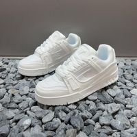 Pure White (Denim and Leather)