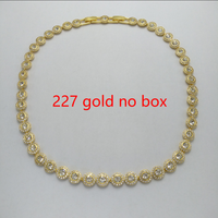 227 gold no box