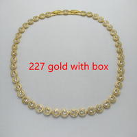 227 gold with box
