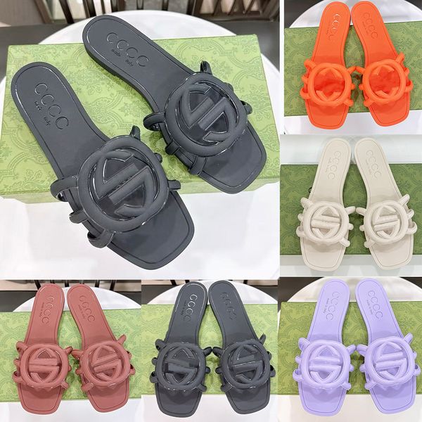 Luxury Women's Hollow New Color Thick Bottom Men's Slippers Fashion Classic Retro Cute Sunshine Beach Sandals